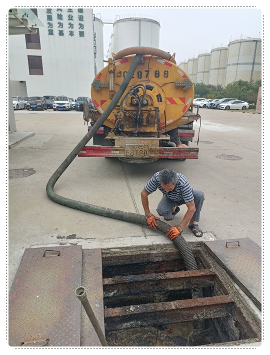 天等隔油池清掏