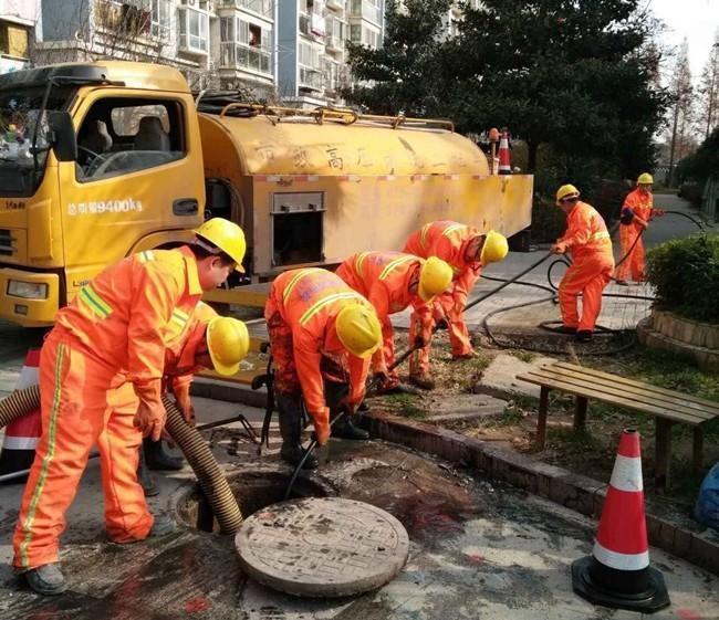 天等市政管道清淤