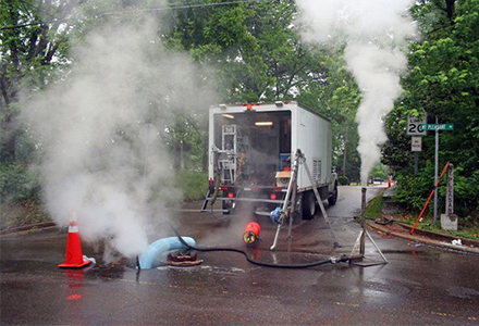 天等CIPP热固化修复技术