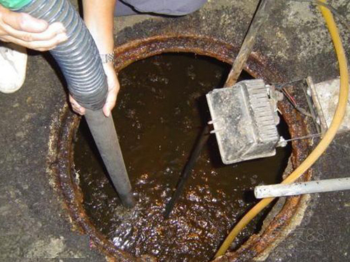 天等隔油池清理